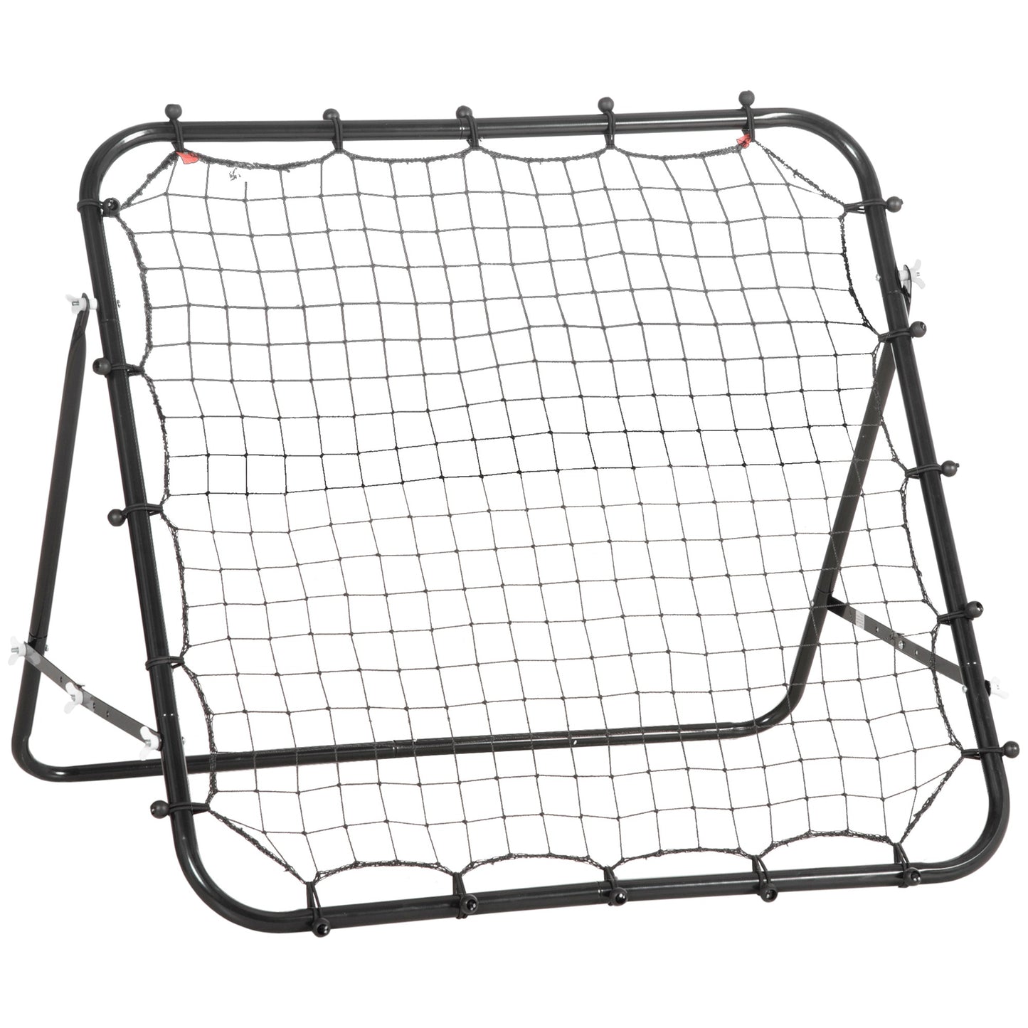 Rebounder Net, Practise Kickback Goal, for Teens, Adults Training