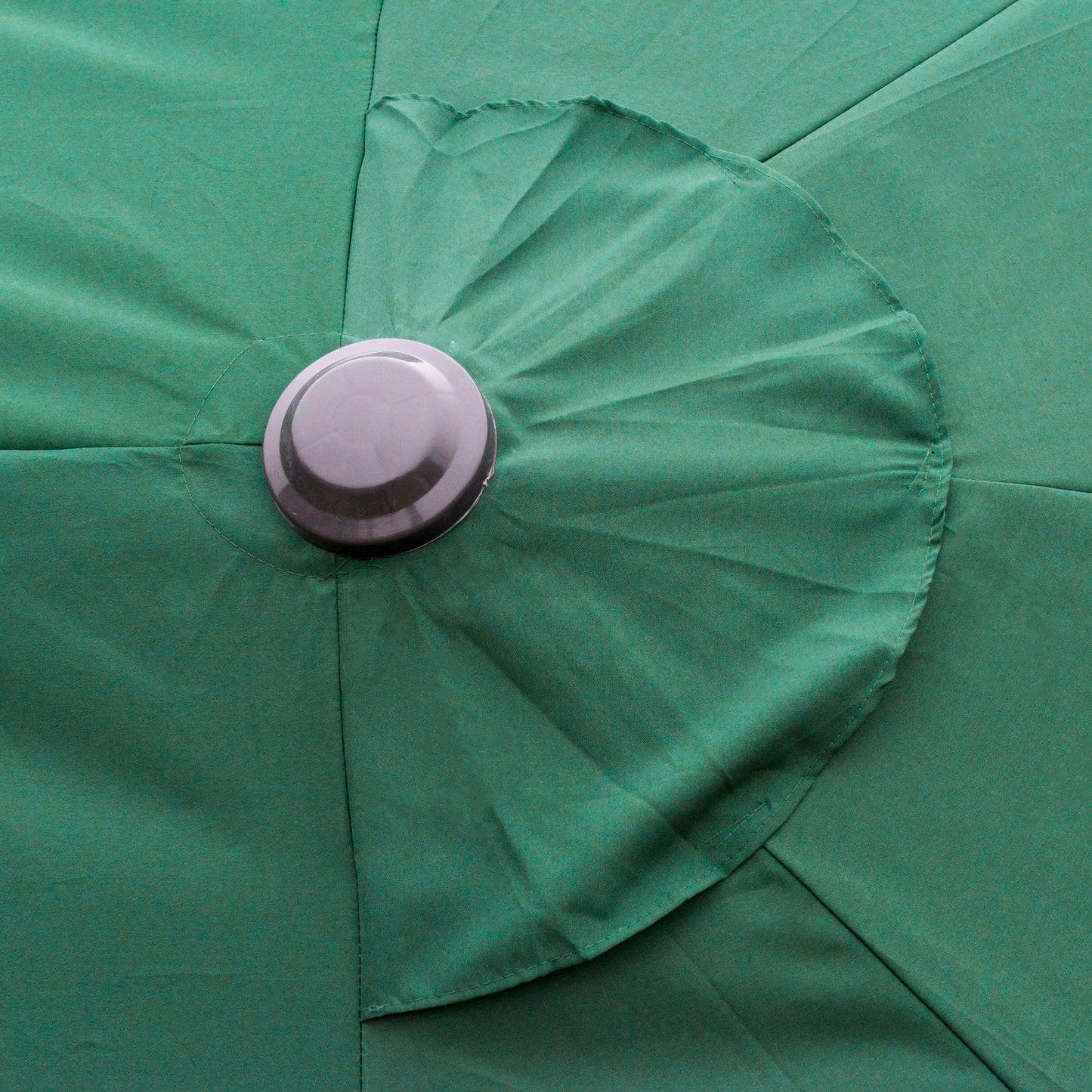 4.6M Sun Umbrella Canopy Double-sided Crank Sun Shade w/ Cross Base (1)