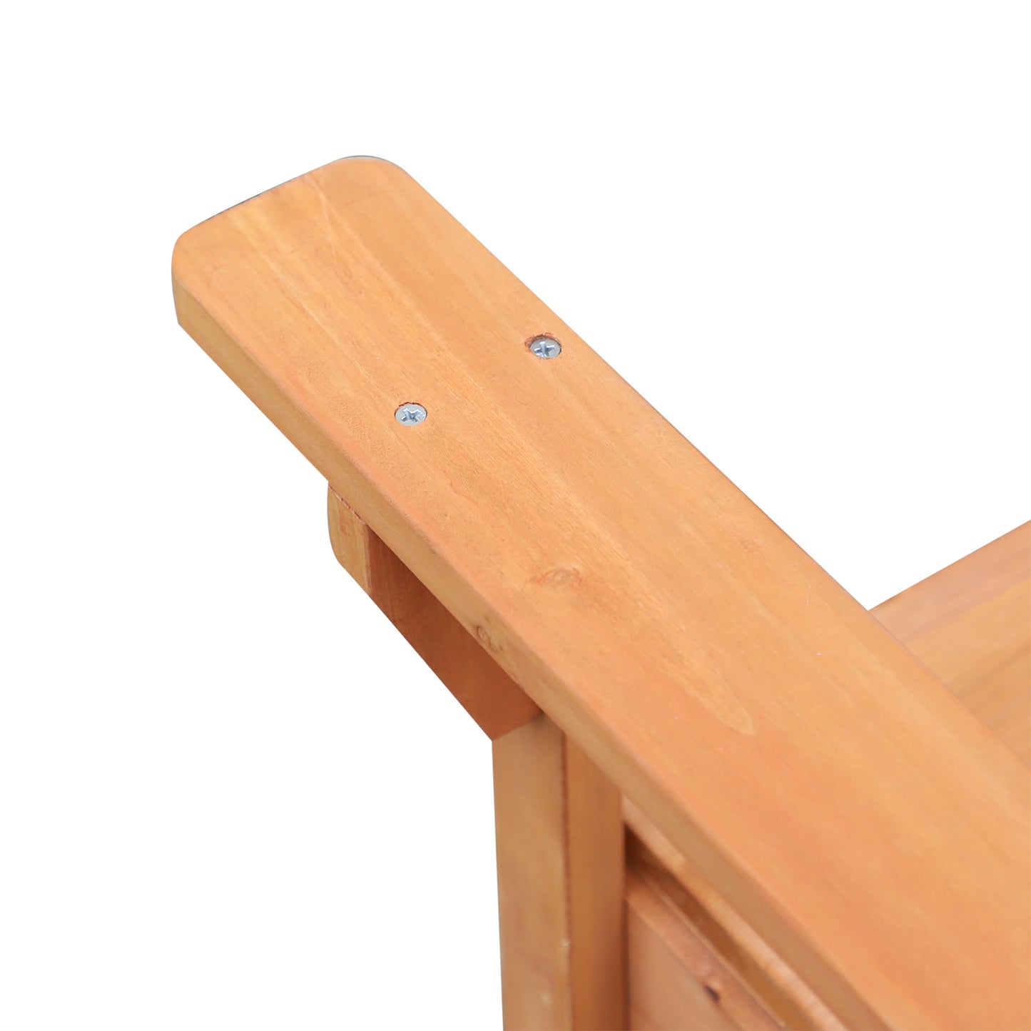 Two-Seater Garden Storage Bench