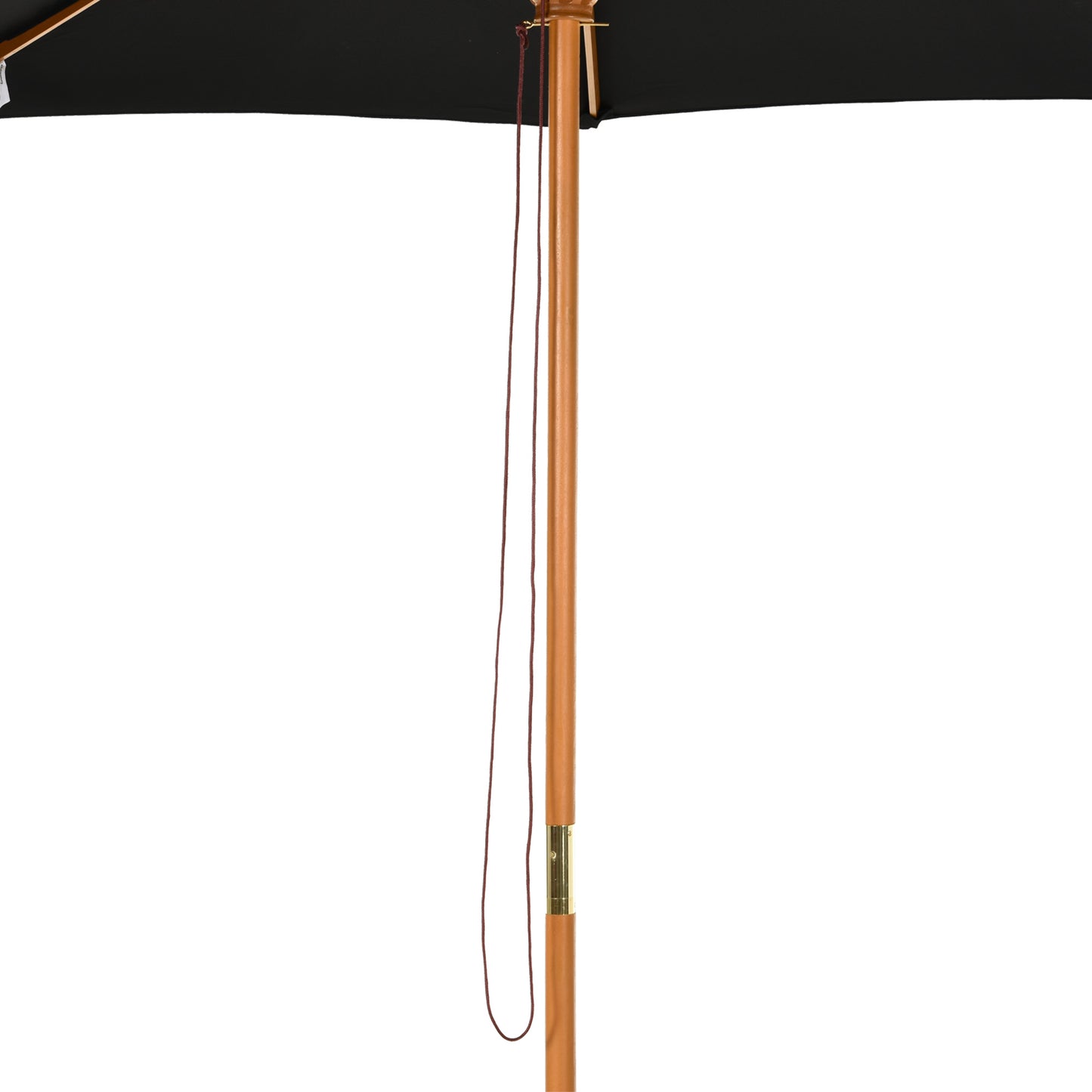 3(m) Garden Parasol, Pulley Operated Patio Umbrella