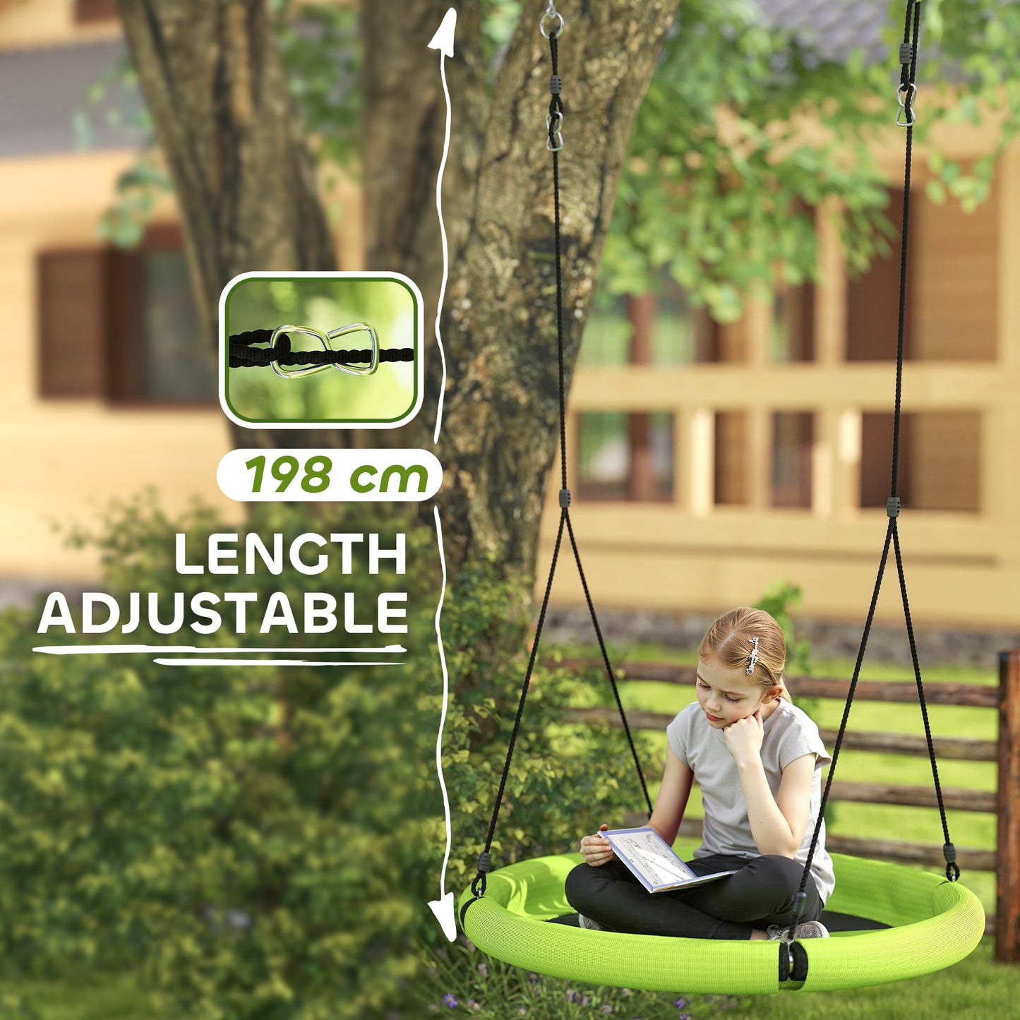 100cm Diameter Nest Seat for Kids