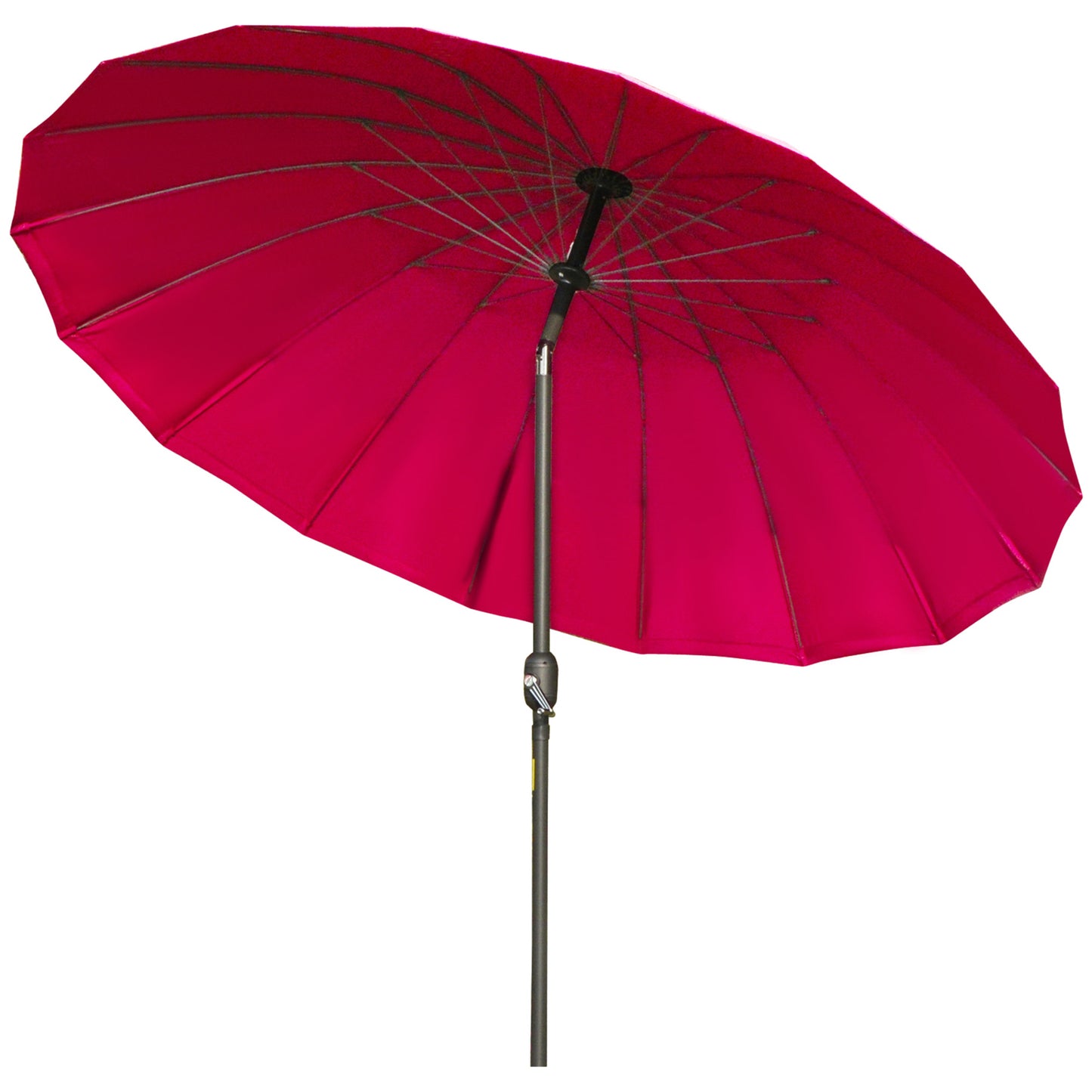 2.5m Shanghai Garden Parasol Umbrella with Crank & Tilt (1)
