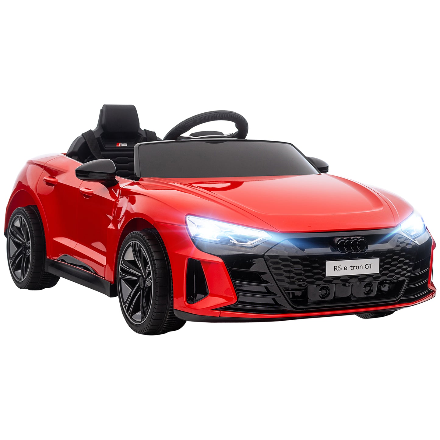 Audi Licensed 12V Kids Electric Ride-On, with Remote Control