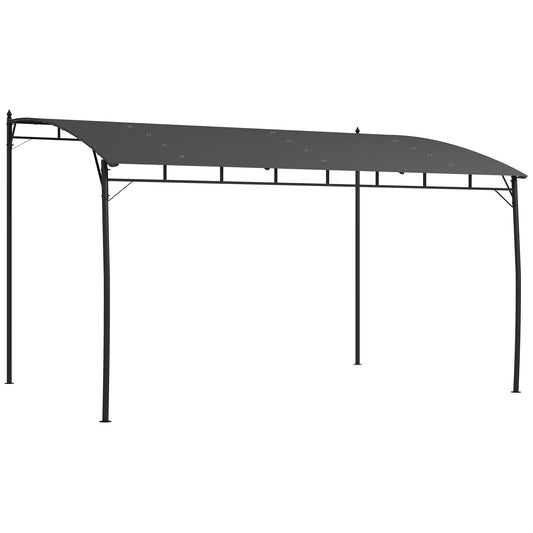 3 x 4m Metal Frame Pergola