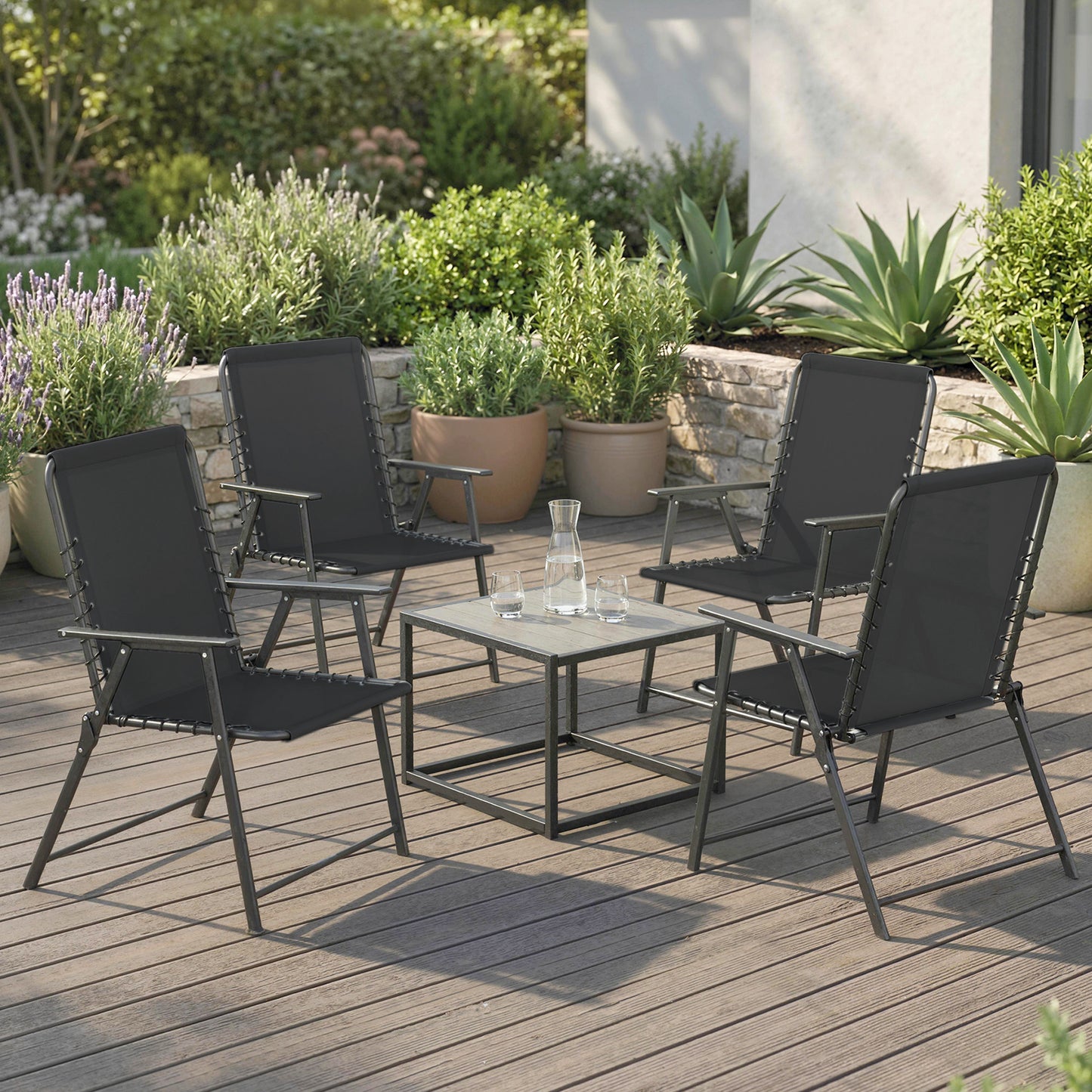 Folding Garden Chairs , Outdoor Dining Chairs