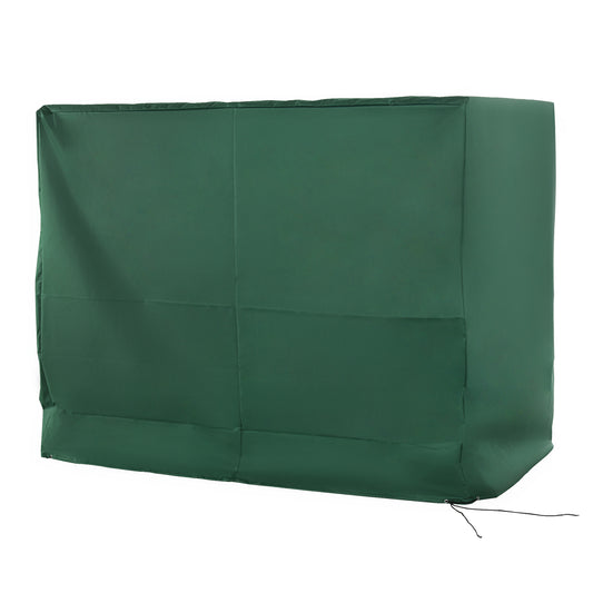 3-Seat Outdoor Garden Swing Chair Protective Cover Water UV