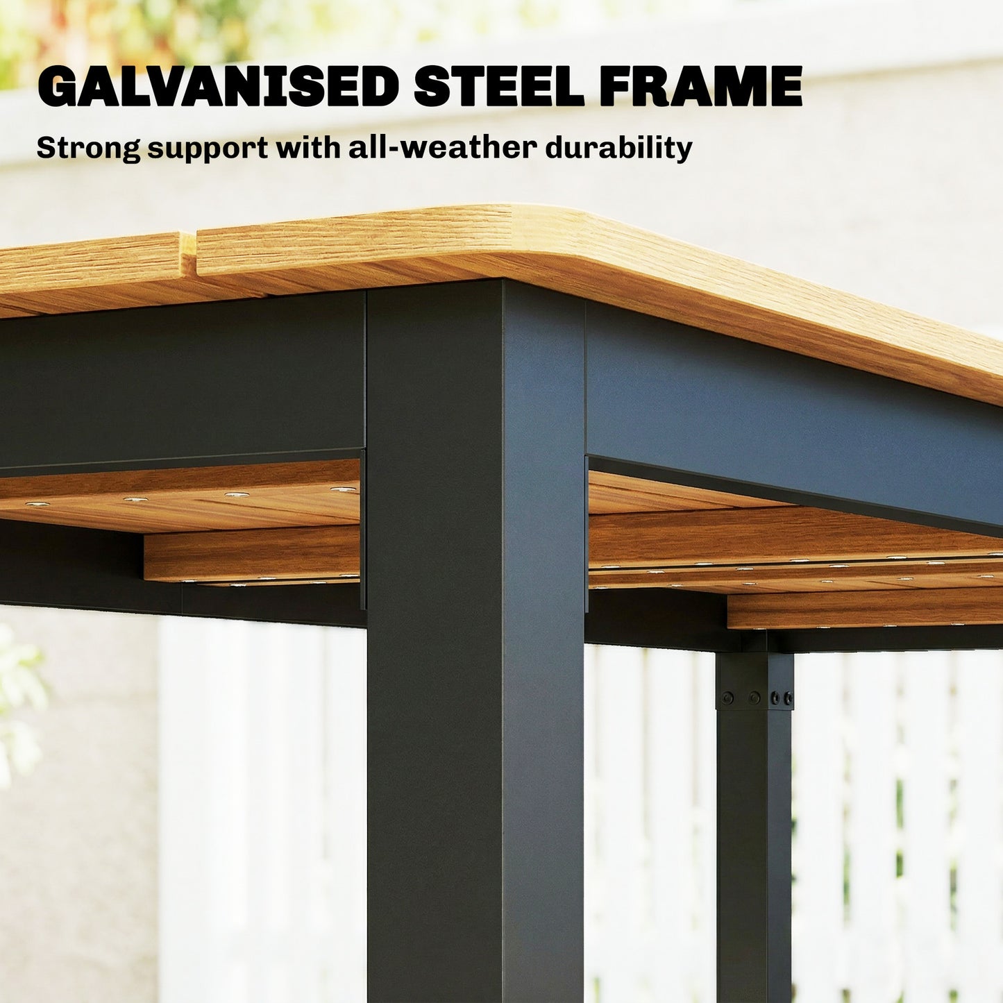 Garden Dining Table for 6-8 Person (1)