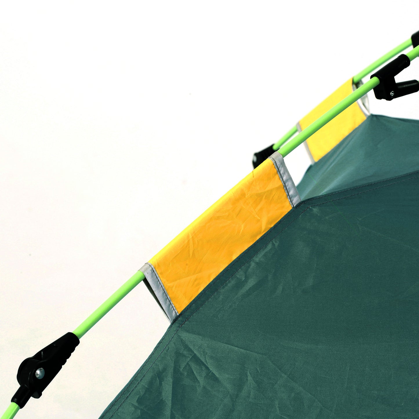 Beach Tent for 1-2 Person Pop-up Design with 2 Mesh Windows & 2 Doors