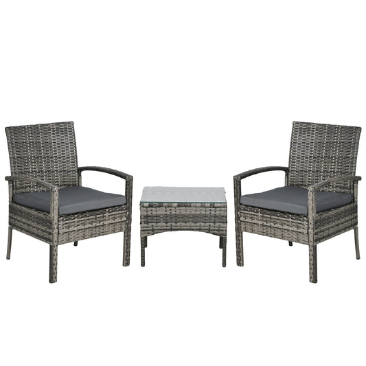 3 Pieces Rattan Bistro Set (5)
