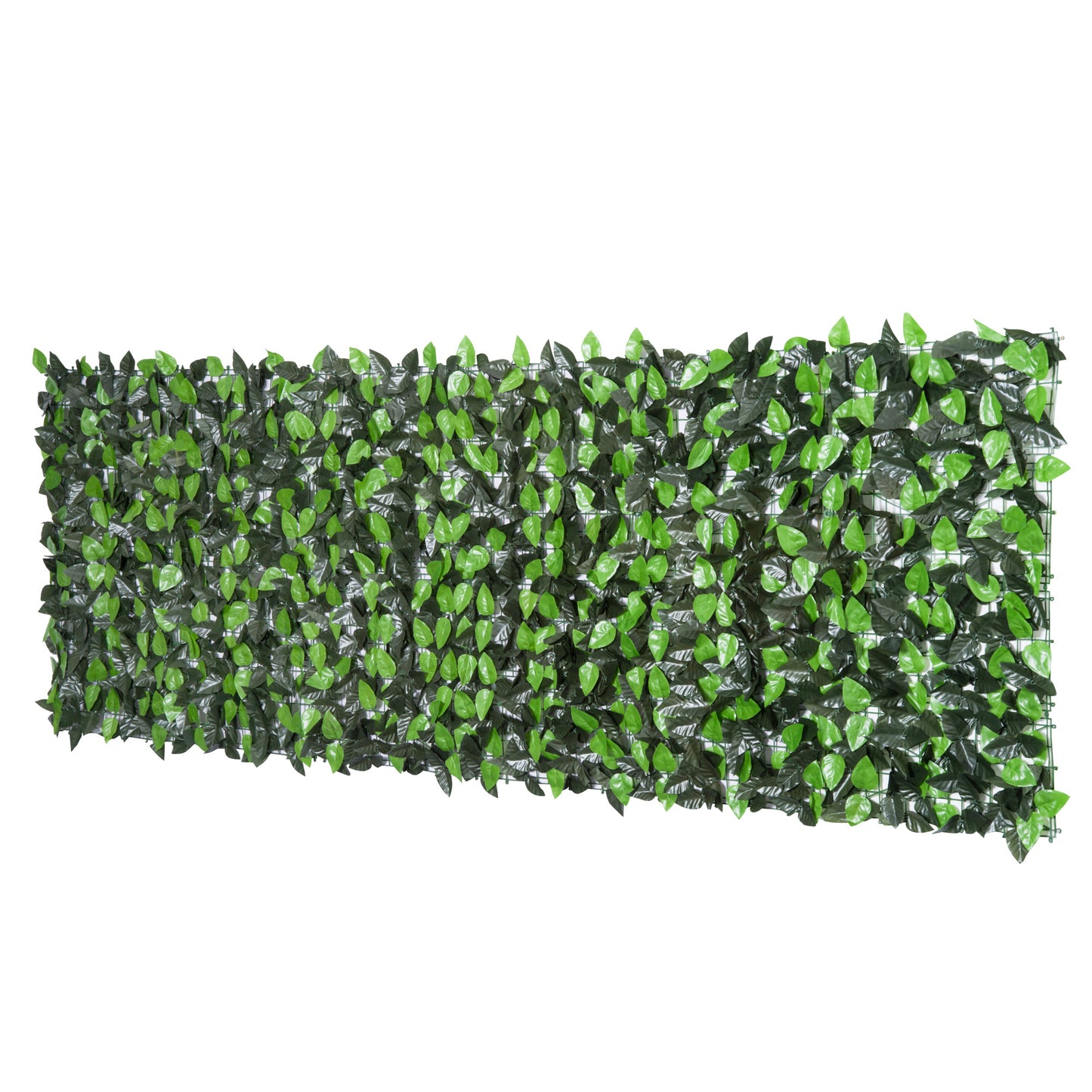 Artificial Leaf Hedge Screen Privacy Fence Panel