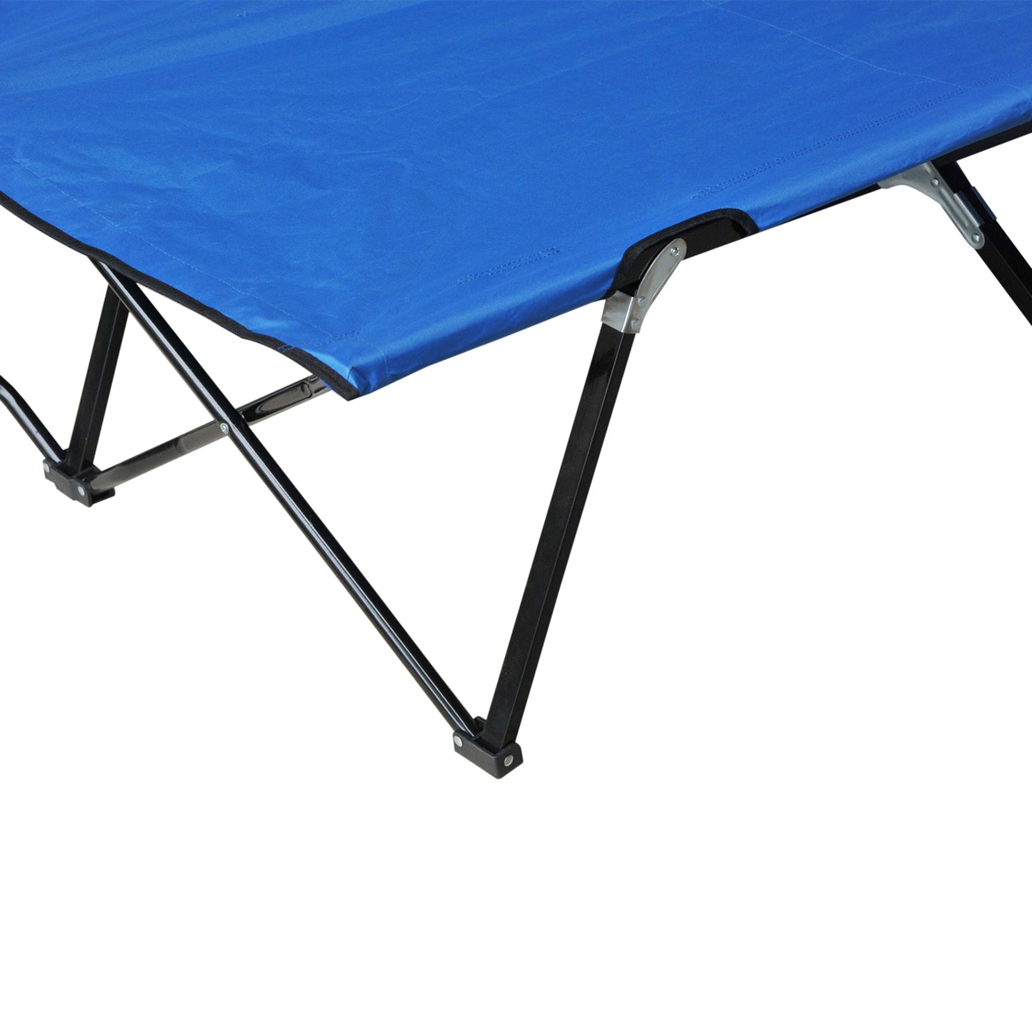 Double Camping Cot Bed, with Bag