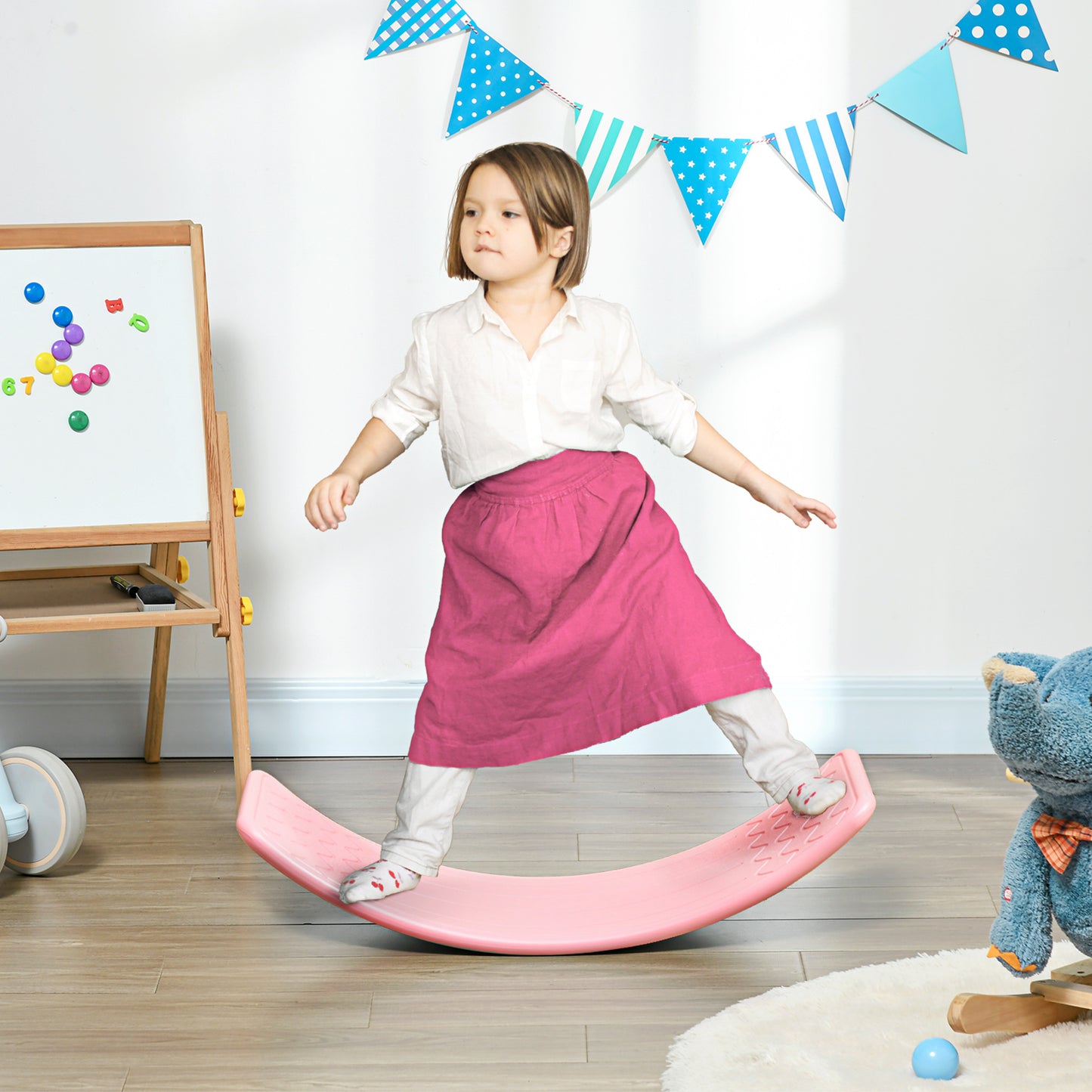 Balance Board, Kids Wobble board, for Ages 3-6 Years