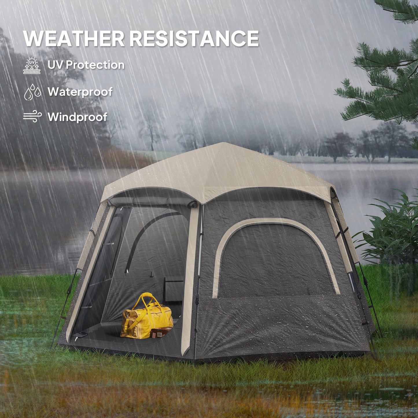 Instant Pop Up Camping Tent