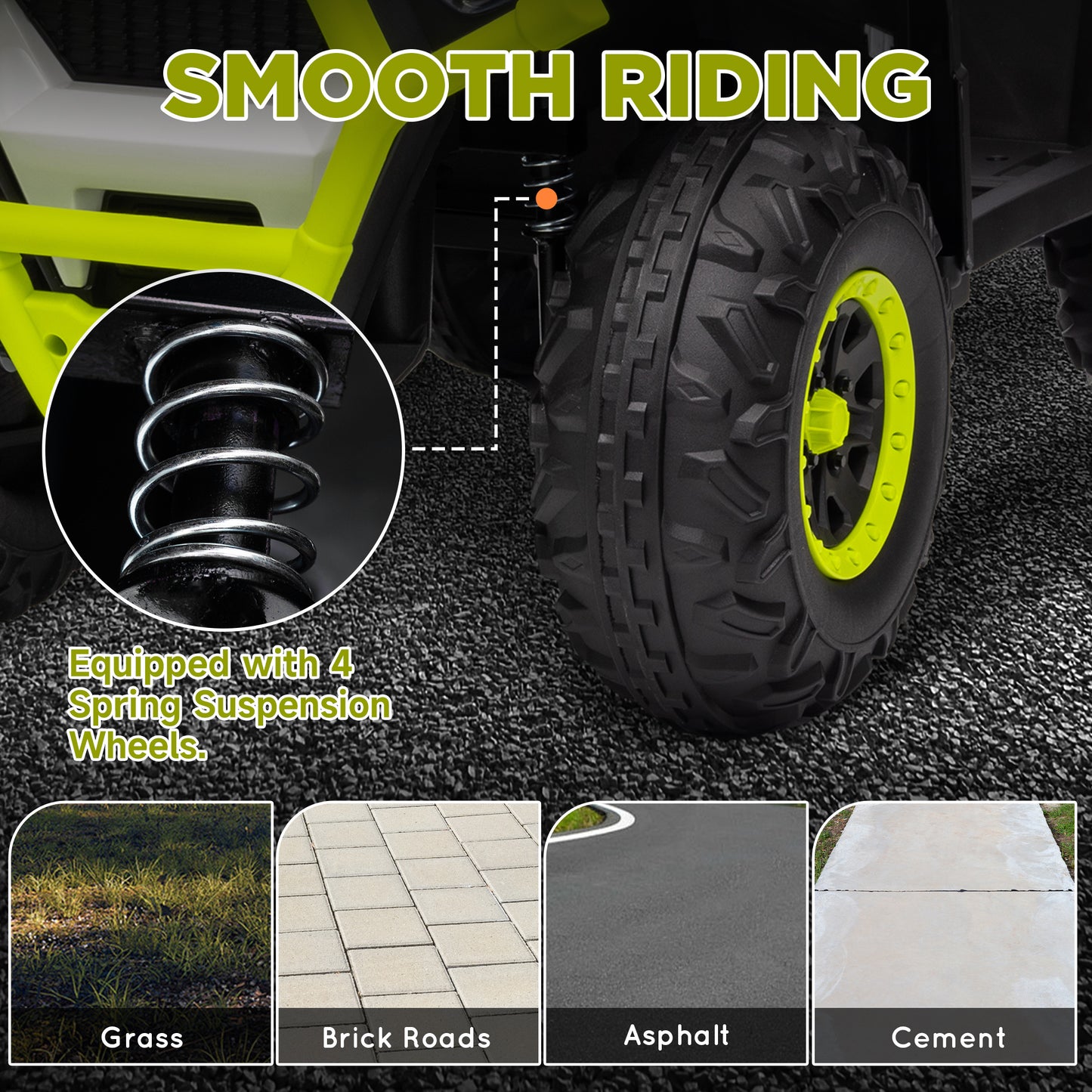 12V Kids Electric Ride on ATV