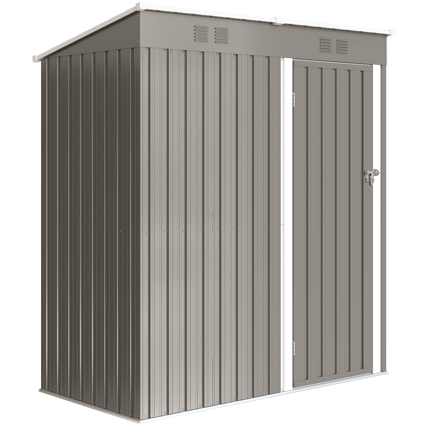 5 x 3 ft Lean-to Garden Shed