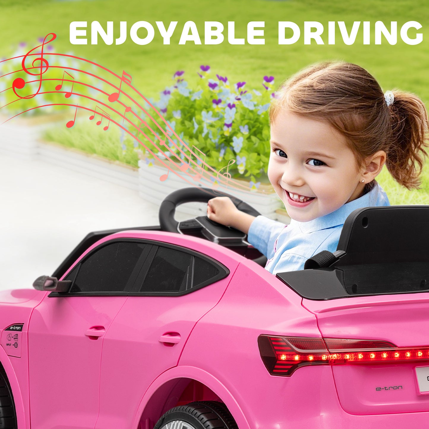 12V Kids Electric Ride on, Electric Car for Kids