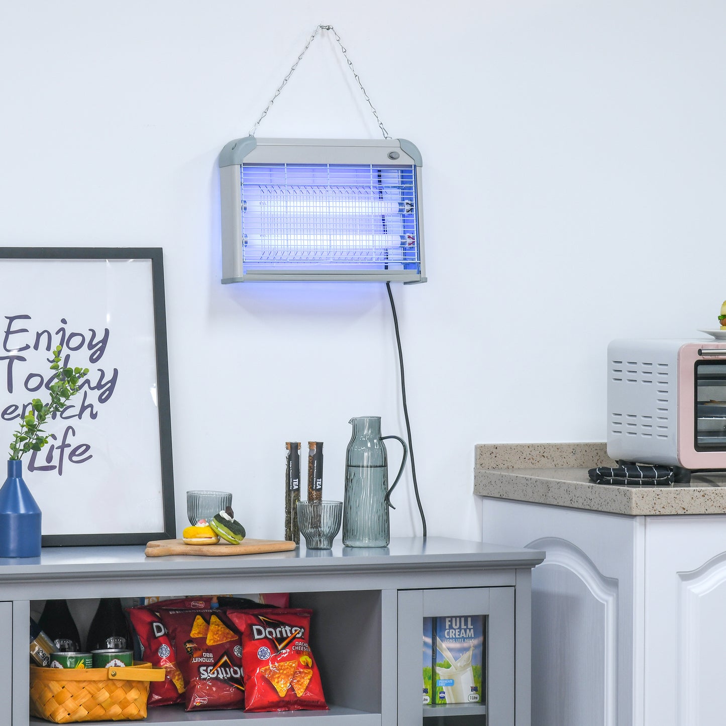 Electric Fly Zapper, 20W Electric Fly Killer