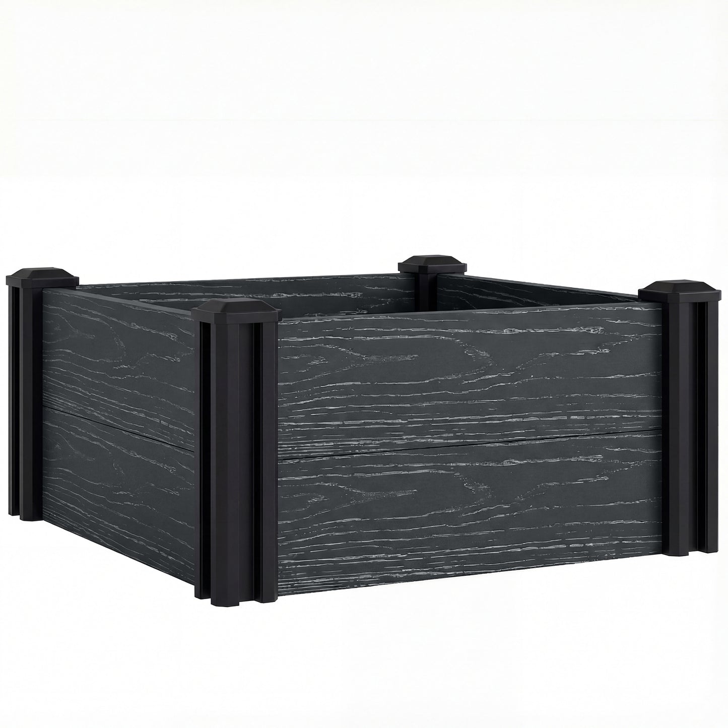 Vinyl Raised Garden Bed Kit (1)