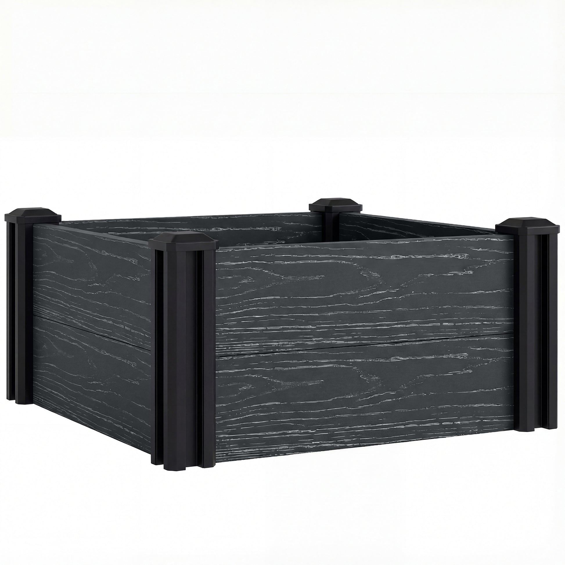 Vinyl Raised Garden Bed Kit (1)