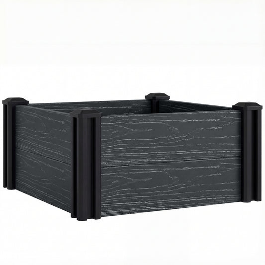 Vinyl Raised Garden Bed Kit (1)