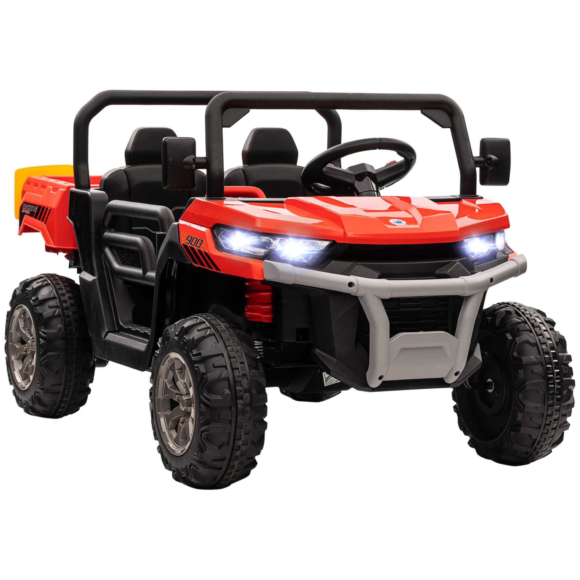 12V 2 Seater Kids Electric Ride-On Car with Electric Bucket