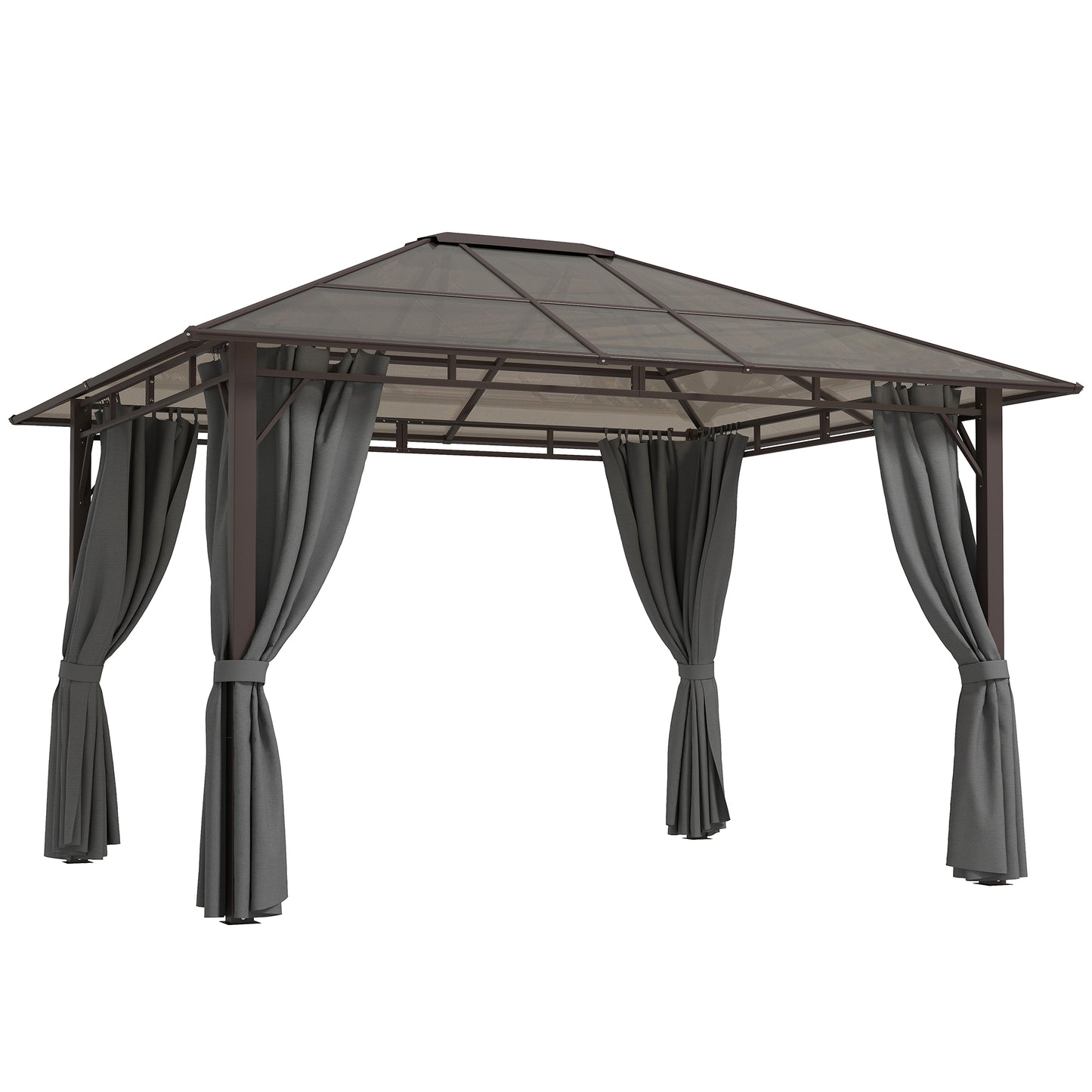 3 x 3.6m Hardtop Gazebo Canopy