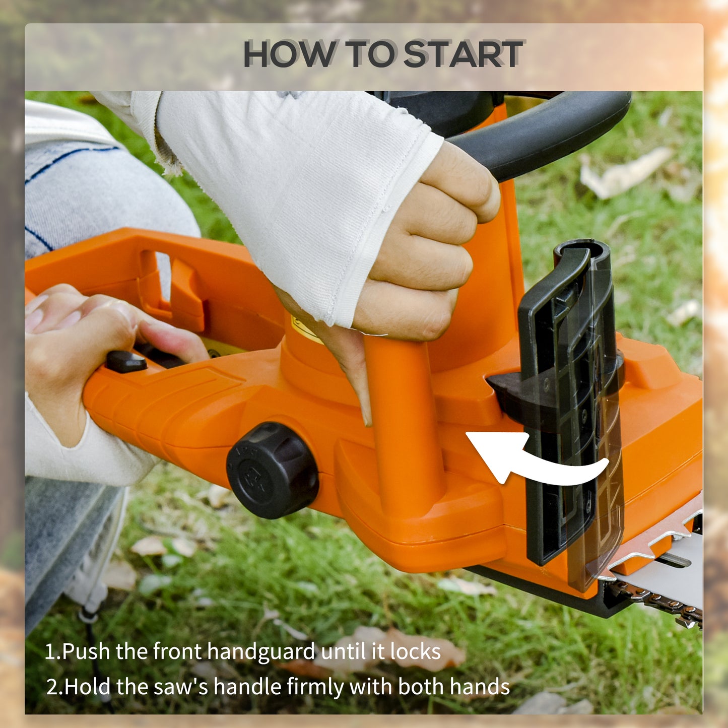 2000W Powerful Electric Chainsaw