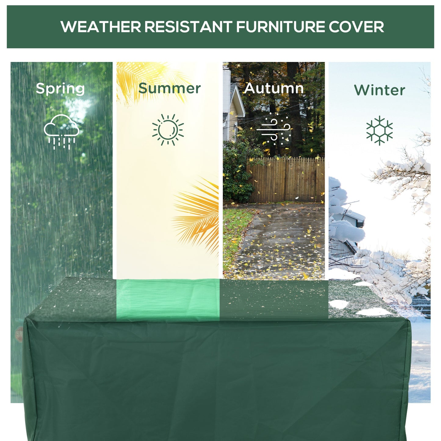 Outdoor Garden Furniture Cover Waterproof (1)