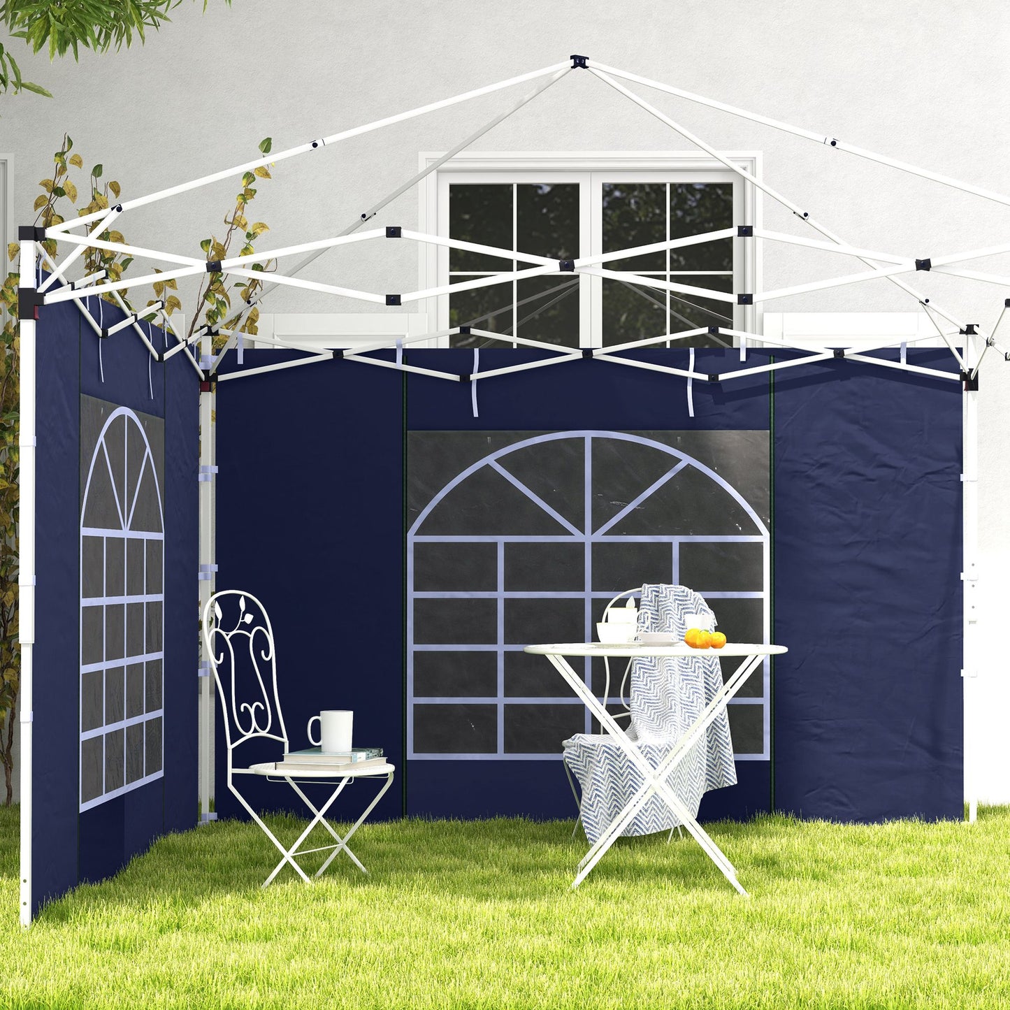 Set of Two 195 x 295cm Replacement Gazebo Side Walls
