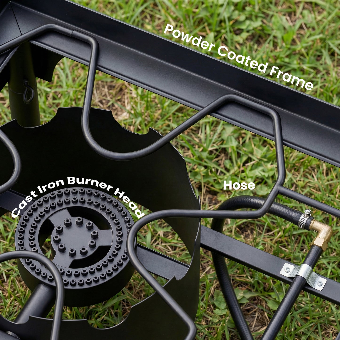 Double Burner Camping Stove, 150
