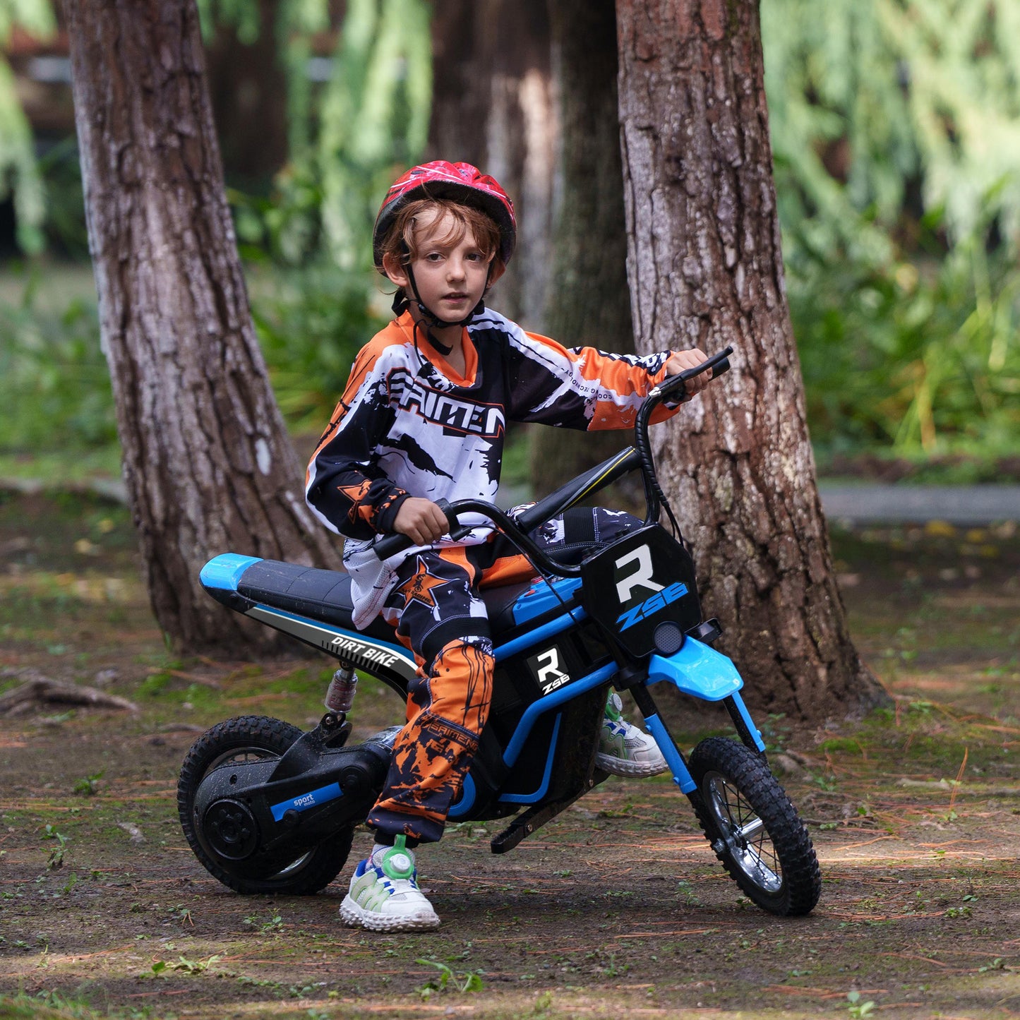 24V Electric Motorbike 18km/h with Twist Grip Throttle