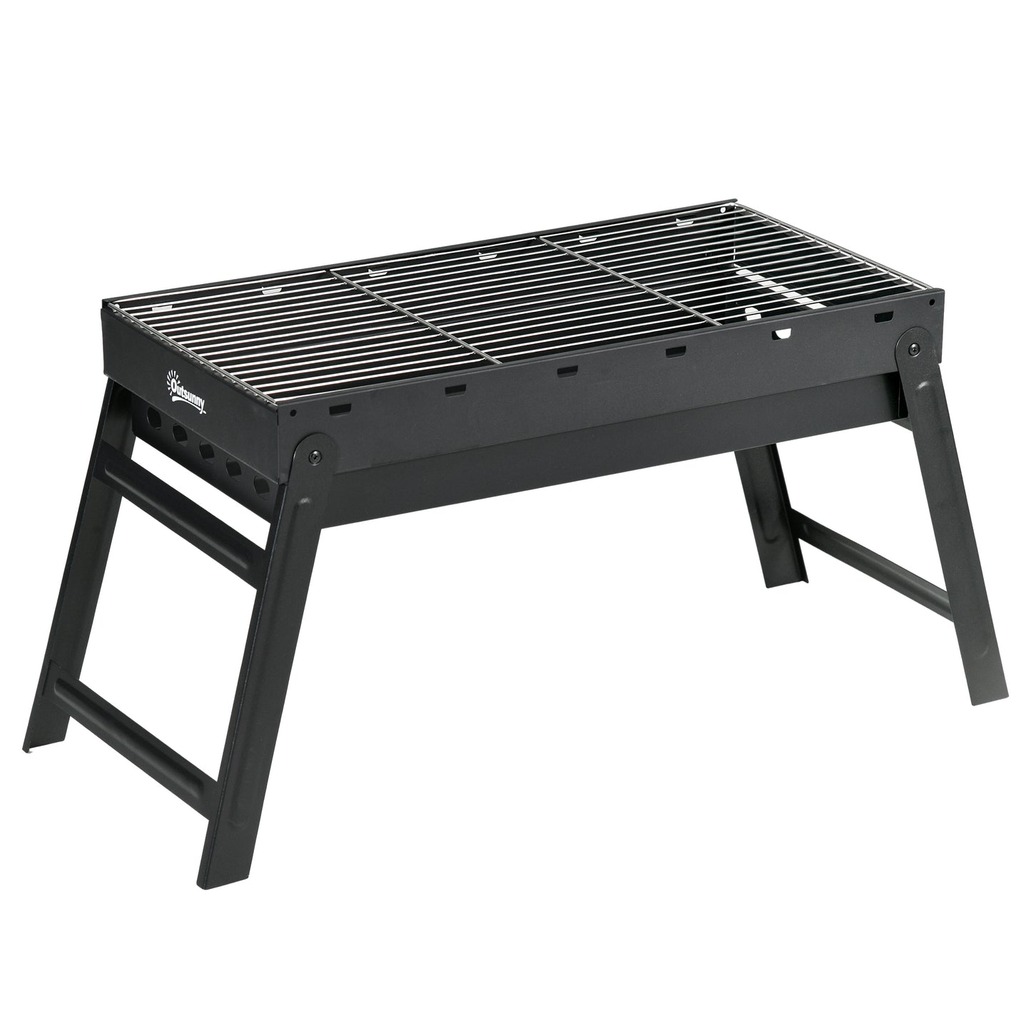 Foldable Charcoal Grill (1)