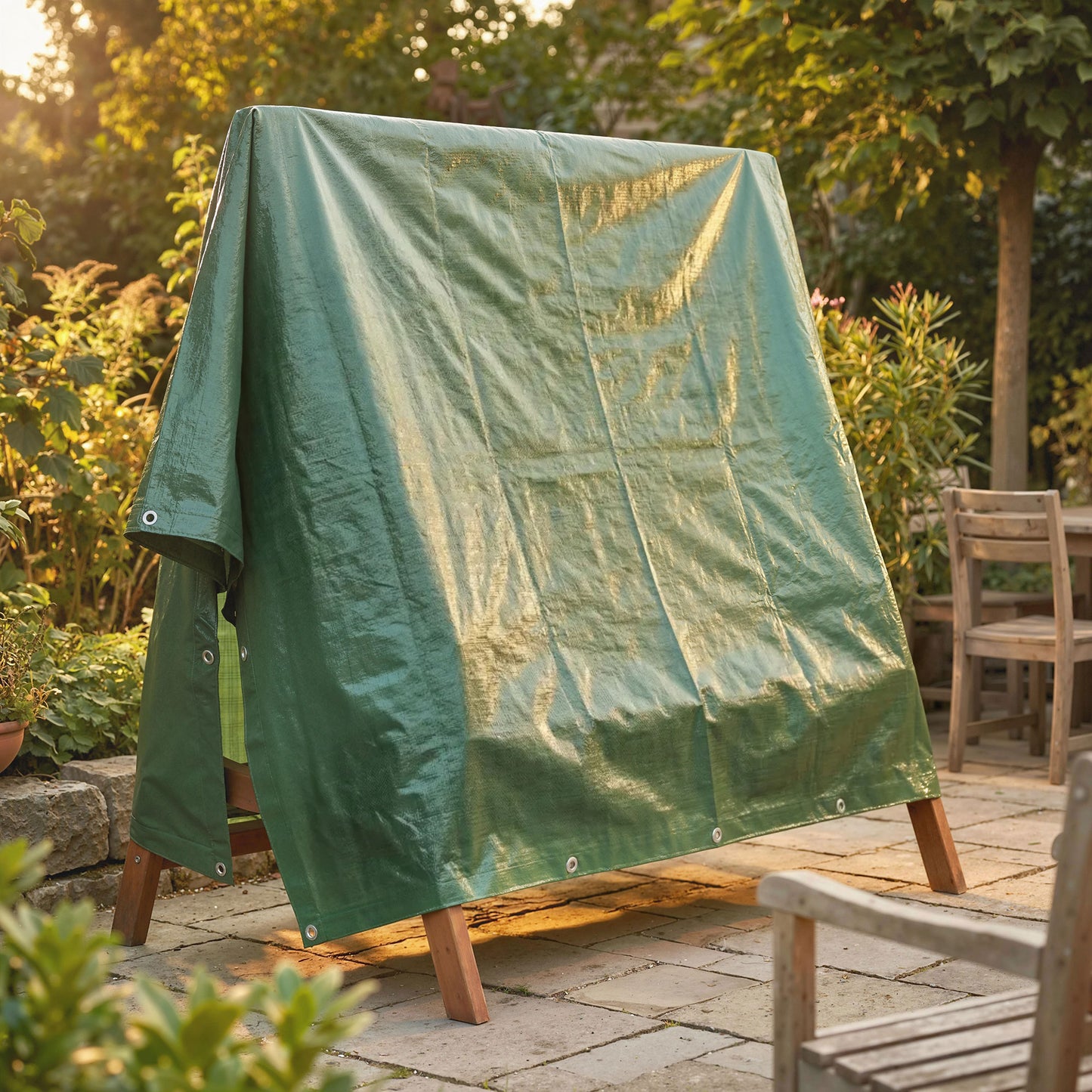 3 x 4m Waterproof Tarpaulin