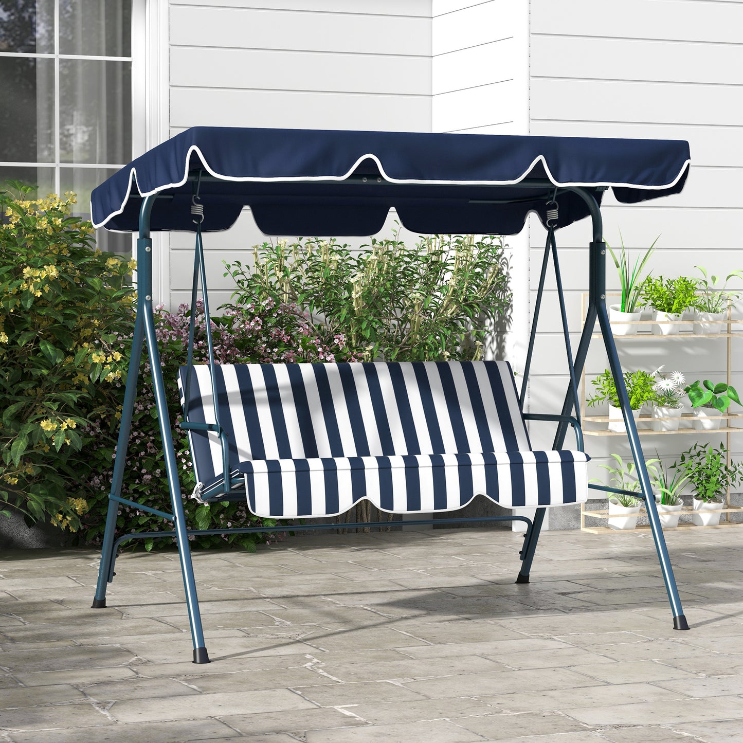 3 Seater Garden Swing Chair