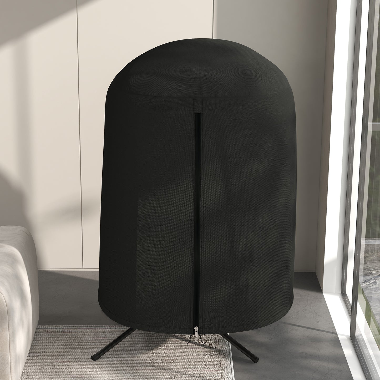 190 x Φ128cm Hanging Egg Chair Furniture Cover