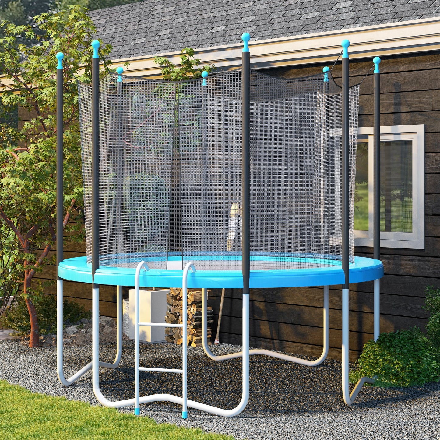 12ft Trampoline Accessories Safety Pad Φ366cm Replacement Surround