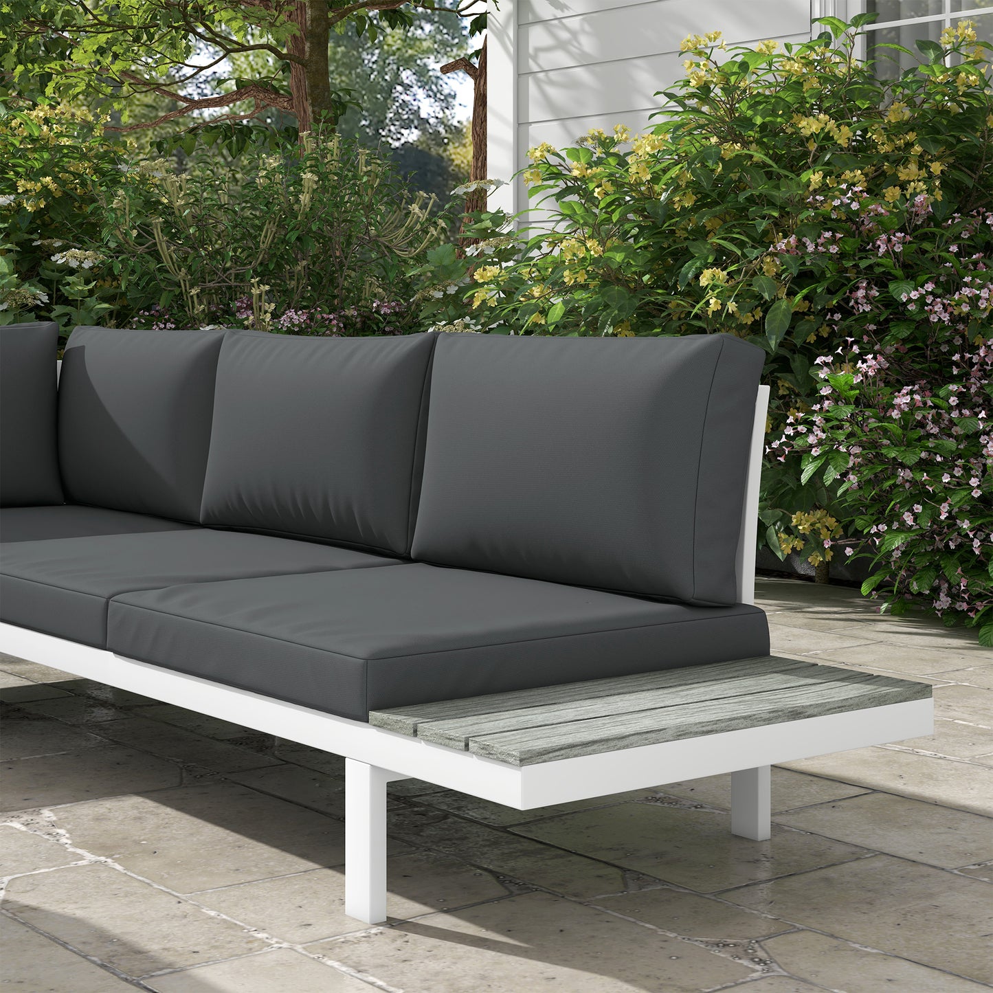 4 Pieces Garden Furniture Set