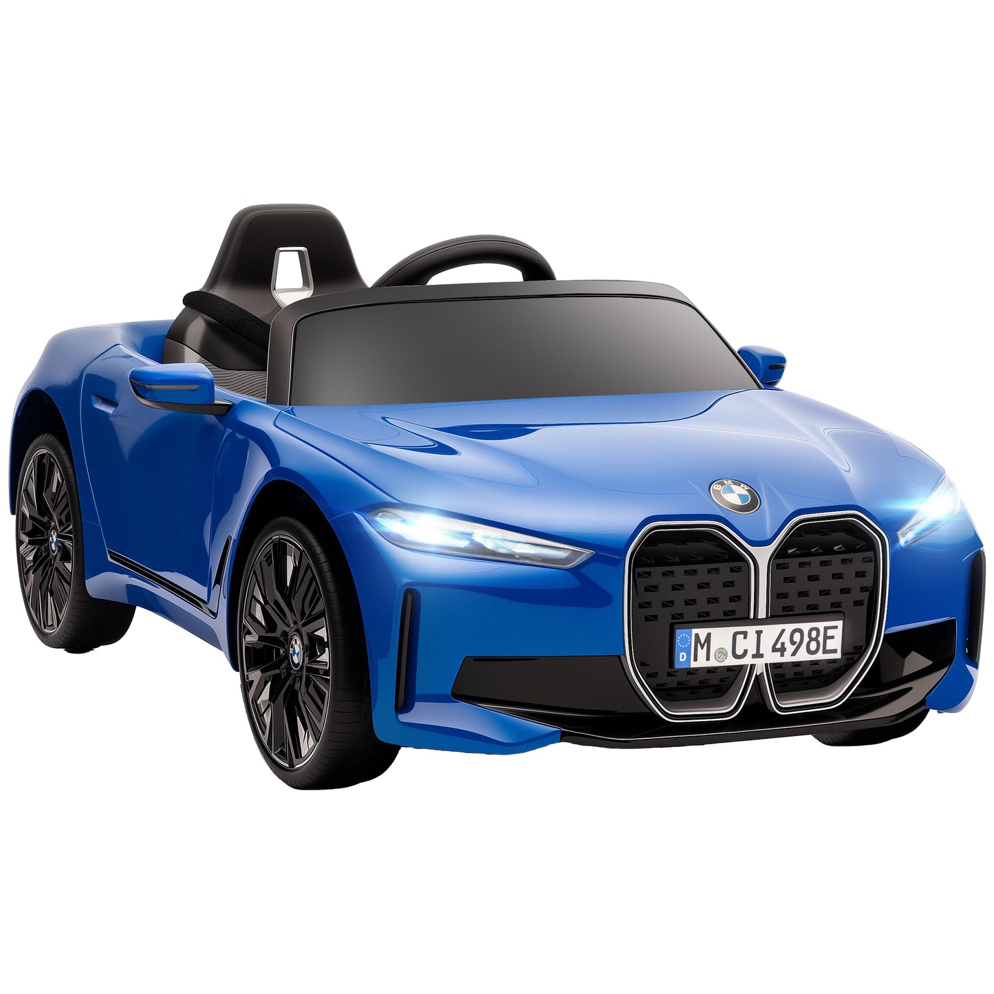 BMW i4 Licensed 12V Kids Electric Ride-On Car