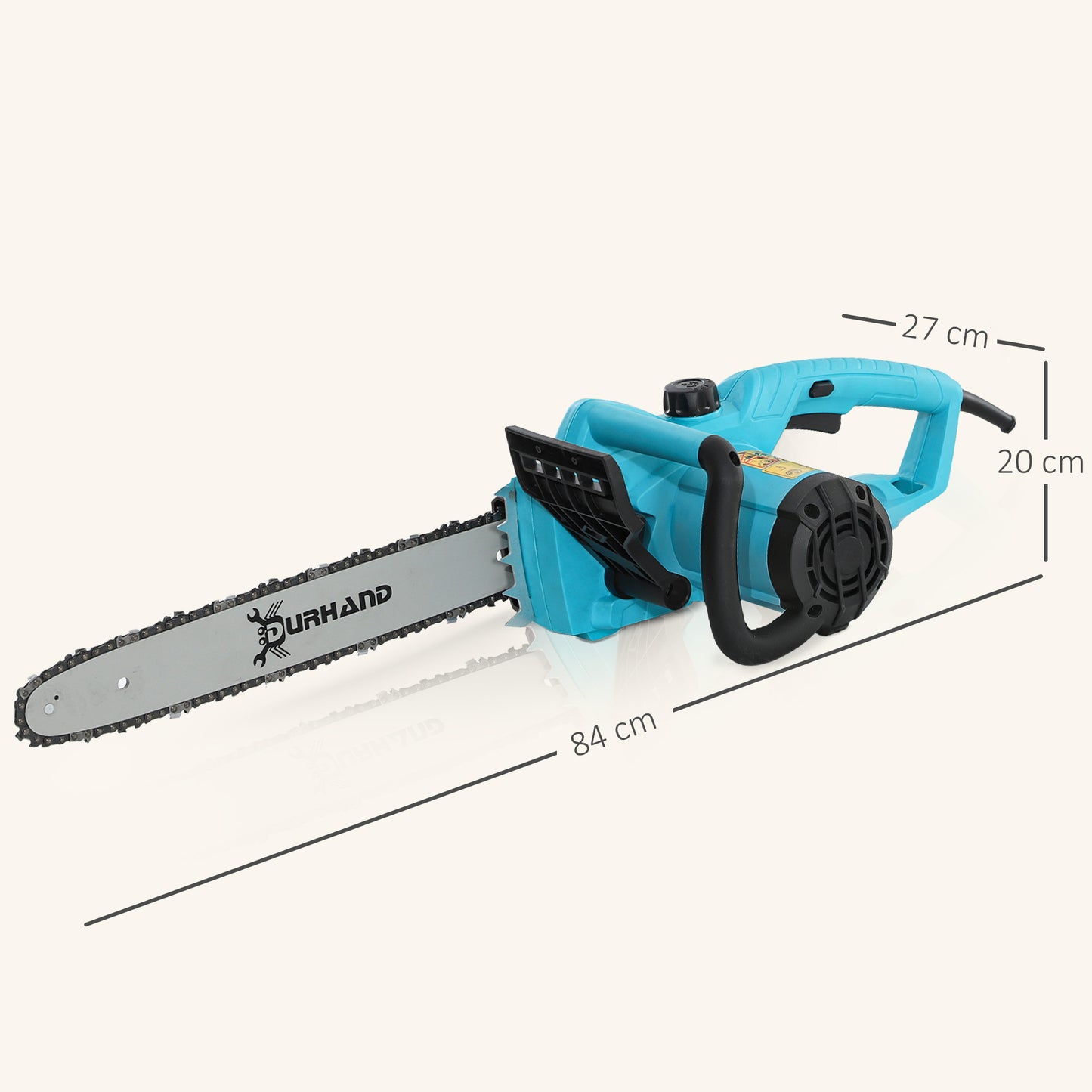2000W Powerful Electric Chainsaw