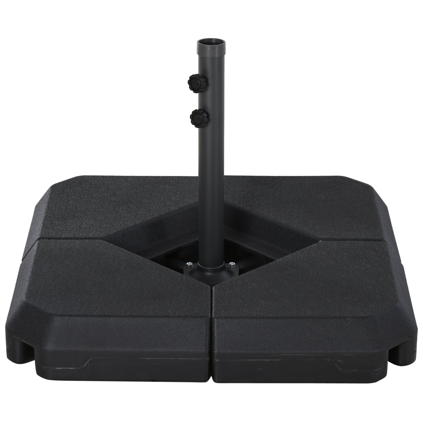 4PCs Fillable Parasol Base Weights