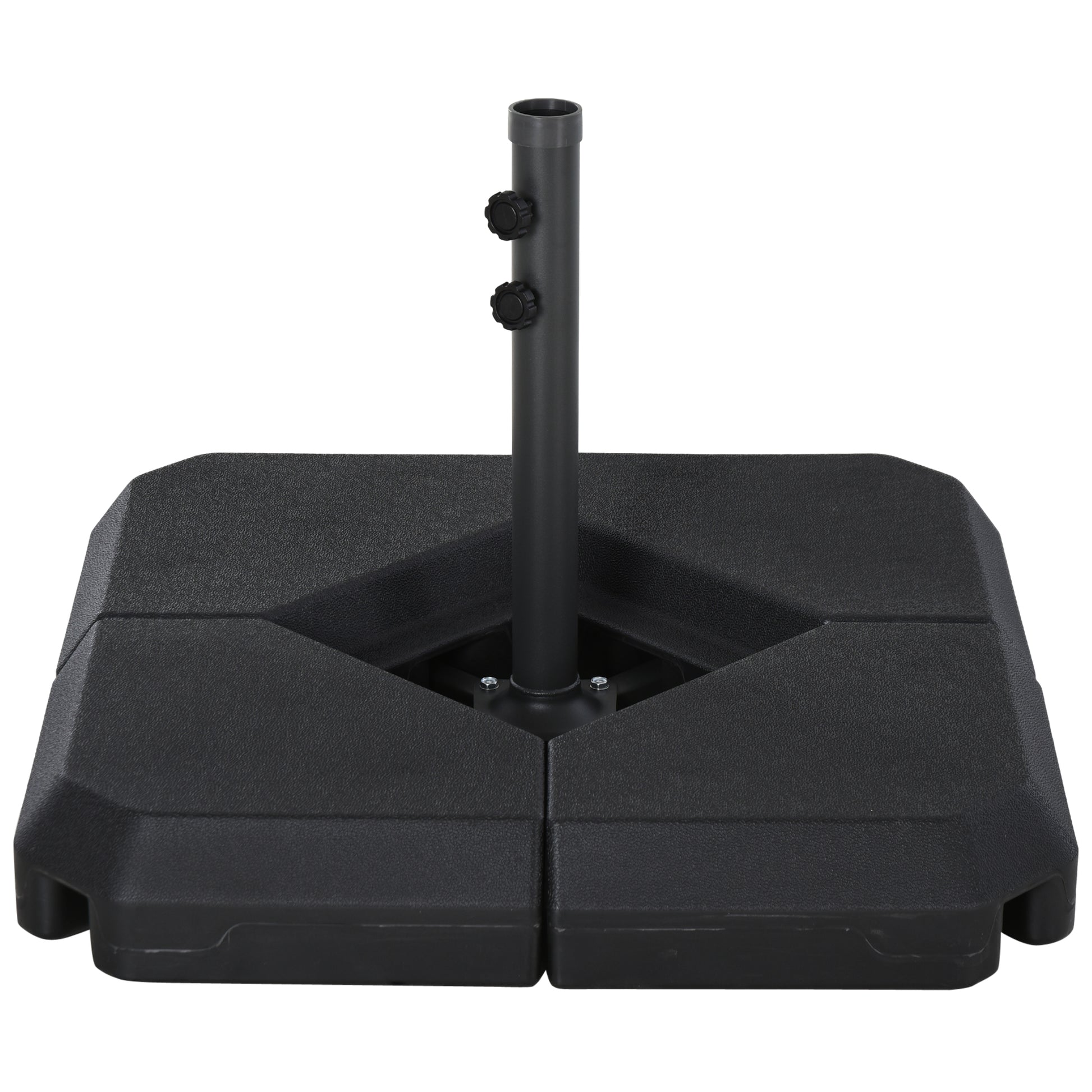 4PCs Fillable Parasol Base Weights
