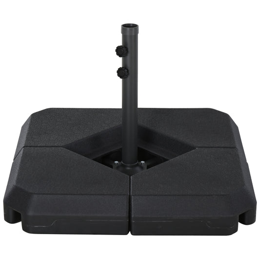 4PCs Fillable Parasol Base Weights