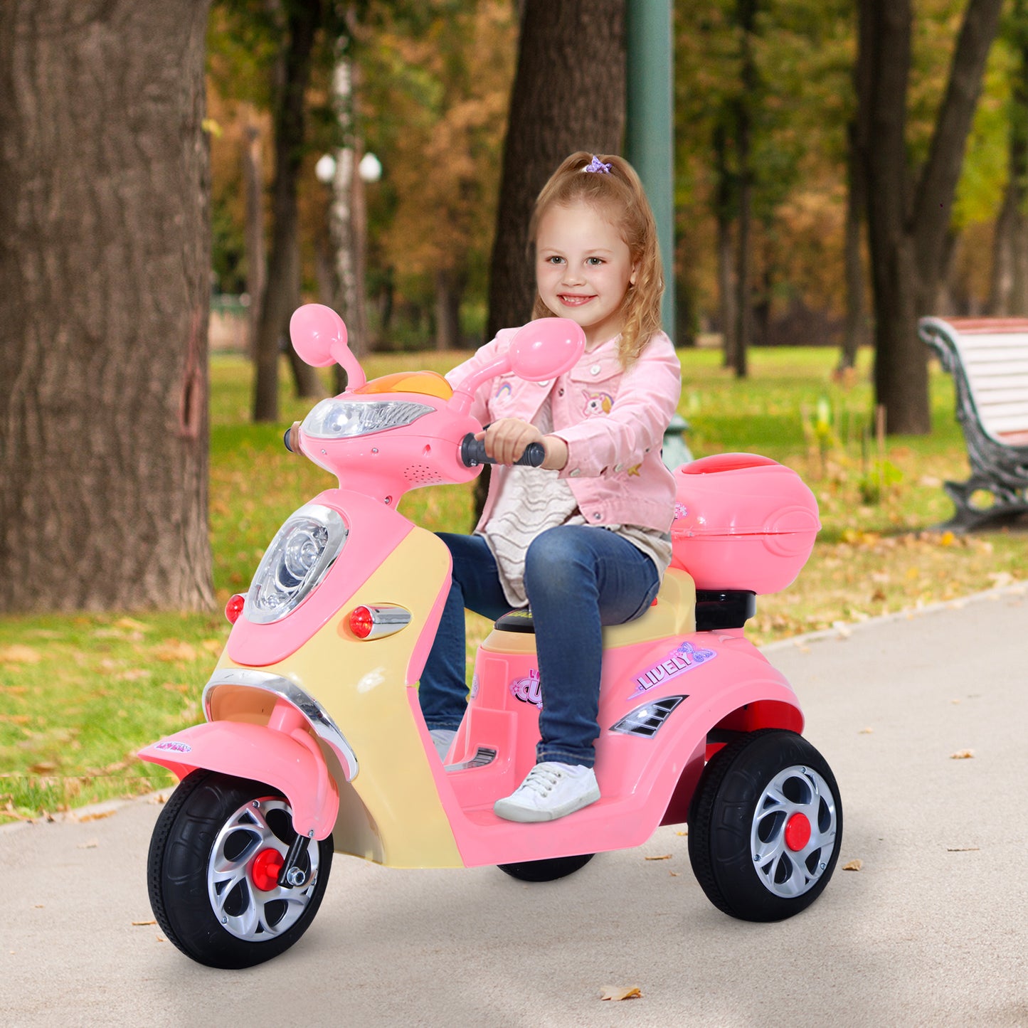 Kids Electric Ride On Toy Car 6V Electric Motorbike