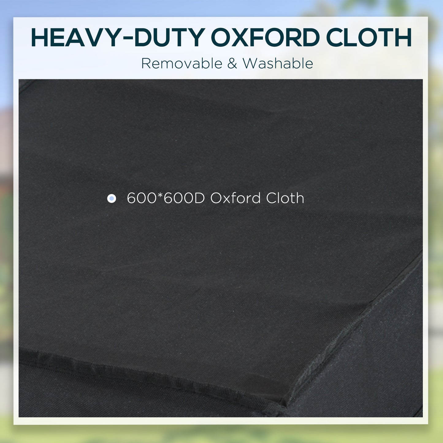 Two-Wheel Bicycle Large Cargo Wagon Trailer Oxford Fabric (1)