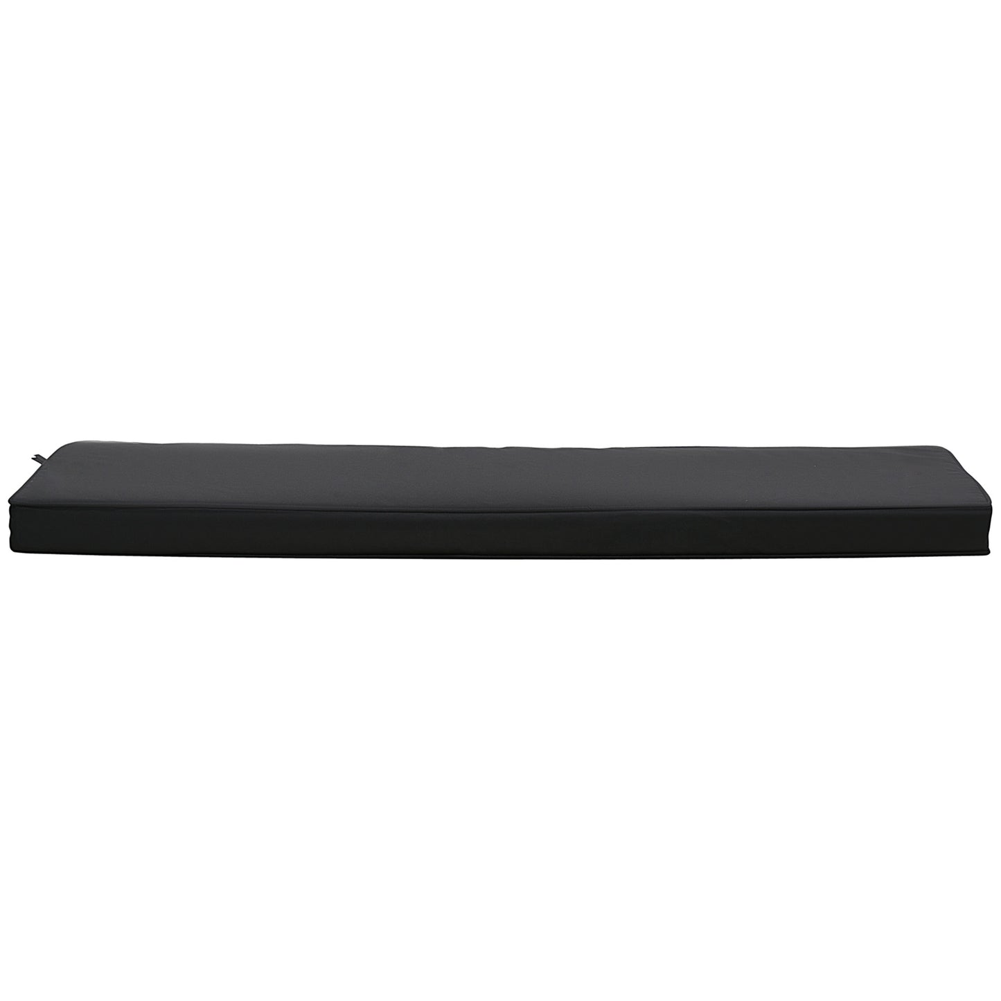 2-Seater Garden Bench Cushion with Ties, Swing Chair Cushion