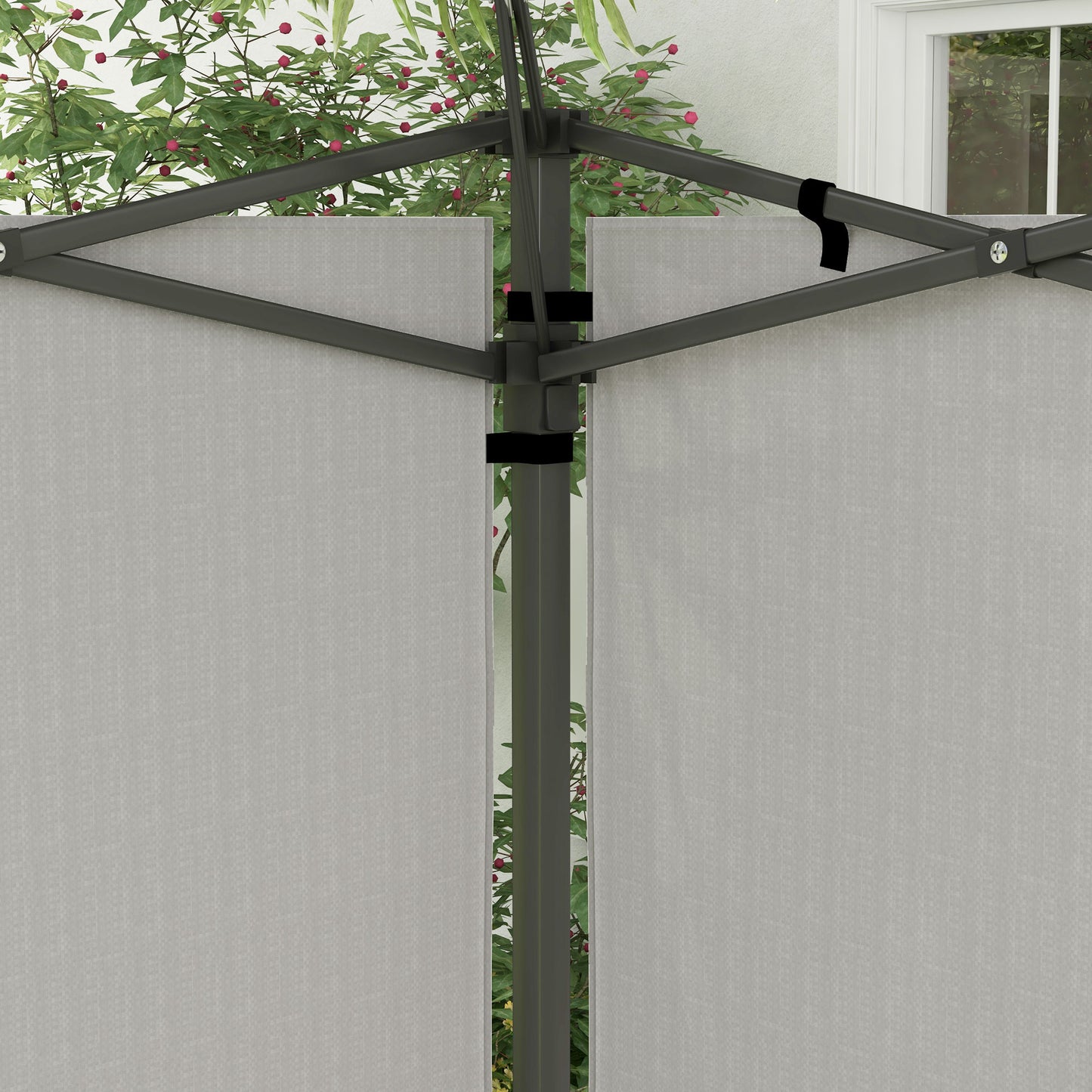 Gazebo Side Panels, Sides Replacement with Window (1)