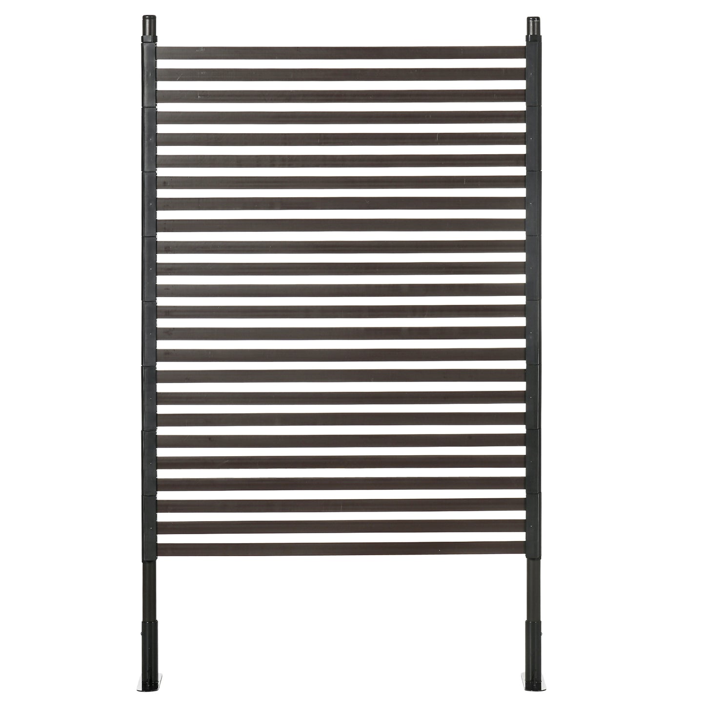 Garden Fence with 2 Standing Ways for Hard & Soft Ground