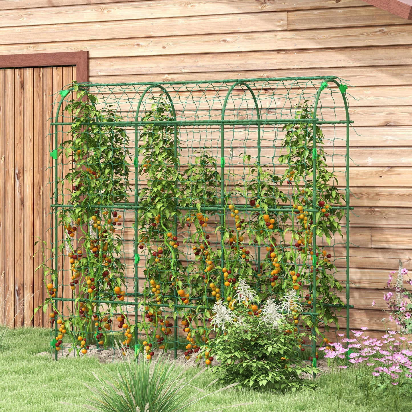 183 cm Tall Metal Garden Trellis