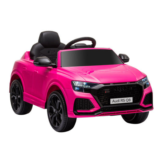 Audi RS Q8 6V Kids Electric Ride On Car Toy w/ Remote USB MP3