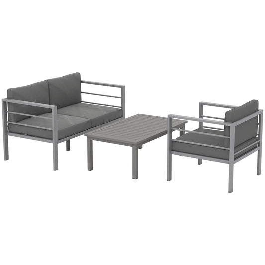 4 Piece Garden Furniture Set